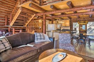 Classic Colorado Log Home with Mountain Views! - Florissant - 7