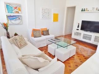 Leblon House V dois dormitórios a duas quadras da praia, com portaria 24 horas - 1