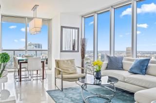 High Rise Luxury Ocean Corner Unit 2/2 - Icon Brickell - Miami - 5