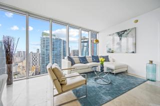 High Rise Luxury Ocean Corner Unit 2/2 - Icon Brickell - Miami - 8