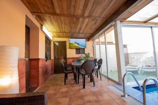 VILLA Elisabeth con Piscina Climatizada Chimenea y Terraza - 1