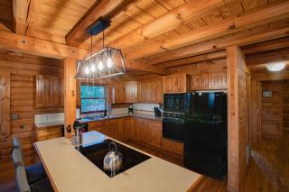 Treetops Cabin easy to Asheville with fast wifi and great view - 5