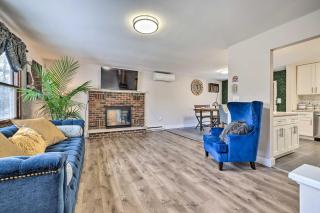 Modern East Stroudsburg Home with Pool and Fire Pit - 9