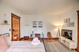 Modern-Chic Studio about 1 Mile to Dtwn Spokane! - 9