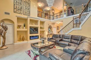 Lavish Escape with Game Room - 20 Mi to Beach! - 8