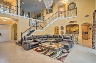 Lavish Escape with Game Room - 20 Mi to Beach! - 7