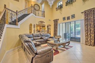 Lavish Escape with Game Room - 20 Mi to Beach! - 6