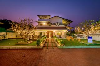 SaffronStays Adora Woods & Hills, Luxury Pool Villa in Murud - Jambrung - 0