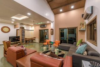 SaffronStays Adora Woods & Hills, Luxury Pool Villa in Murud - Jambrung - 2