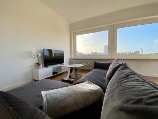 Luxury 3 bedroom apartment on the top floor with panoramic view - Oostende - 3