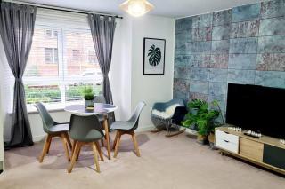 Stylish 2 bedroom Apartment / FREE Gated Parking - Glasgow - 9