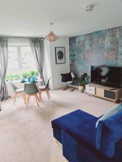 Stylish 2 bedroom Apartment / FREE Gated Parking - Glasgow - 7