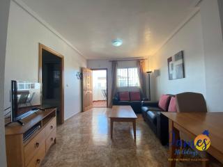 La Cinuelica R3 first floor southerly apartment comm pool L334 - Orihuela - 2