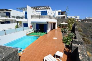 Villa Mare Nostrum Private Pool Playa Blanca By PVL - 9