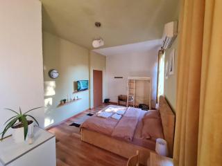 Ex-Block District charming studio apartment with treeish sorrounding view! - Tirana - 2