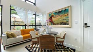 Aconchegante apartamento térreo na Praia de Mariscal - 1