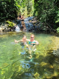 Cachoeira dos Borges Cabanas e Parque - Praia Grande - 5