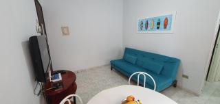 Apto confortável no Itaguá, 2 quartos, 1 wc, ar, wifi, garagem - Ubatuba - 2