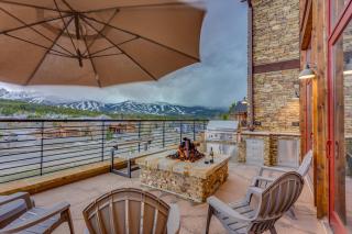 Panorama of entire Breck Resort, steps from FREE shuttle, unbeatable patio and amenities!! - 4