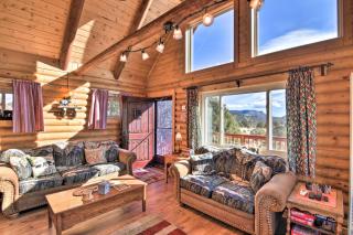 Remote Escape with Deck and Sweeping Mountain Views! - 8