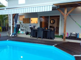 Chambre chez l'habitant avec piscine privative et vue panoramique sur la mer des caraïbes - 2