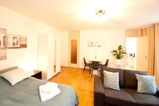 Studio Apartment - zentral mit Parkplatz - Balkon - Bayreuth - 3