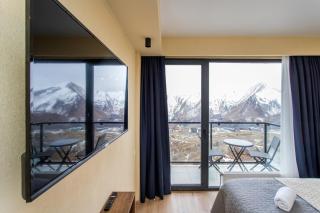 Valley and mountain view, Twins, with Hot Water - Gudauri - 7