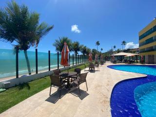Tabatinga Residence Flat Pé na Areia II - Conde - 6