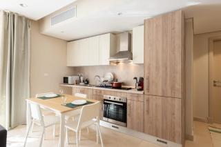 Stark & Sunny 1BDR Mangroovy Free Beach & Pool Access - Hurghada - 8