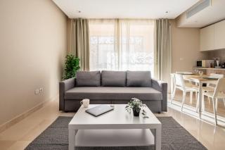 Stark & Sunny 1BDR Mangroovy Free Beach & Pool Access - Hurghada - 9
