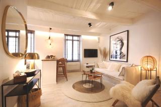 Luxueux appartement, centre historique 50m du port et de la plage de la Ponche - Saint-Tropez - 0