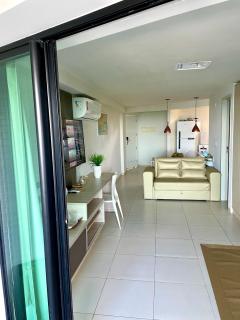 Tabatinga Residence Flat Pé na Areia II - Conde - 7