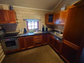 100m lift, 2 min swim - Large family cabin - Vradal - 6