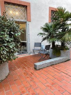 Studio rénové, terrasse privative, 300m du Capitole - Toulouse - 7
