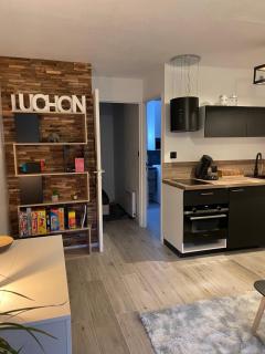 T2 hypercentre Luchon, jardin et parking privatifs - Saint-Mamet - 2