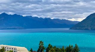 Queenstown Lake Panorama - Queenstown - 6