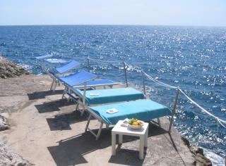 Unique, waterfront Villa la Madonnina for 6, waterfront, pool, parking - Furore - 8