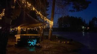 Dragon house in the tree! Jacuzzi, Sauna ,Cinema,Heated - 4