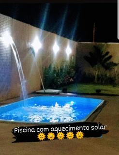 Casa Temporada Nosso Recanto Piscina aquecimento Solar - Olímpia - 0