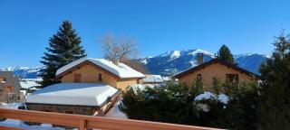 Résidence Campredon - Décoration typique - 25m2 de Terrasse aménagée plein sud avec vue panoramique - Internet - Jardin - Parking - Navette - Linge et Ménage en options payantes - Font-Romeu - 7