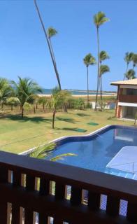 Lindo Duplex Pé na areia com 2 suítes - 0