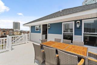 Renovated Beach Block 7BR North Beach Atlantic City - Steps to Beach & Casino - Atlantic City - 7