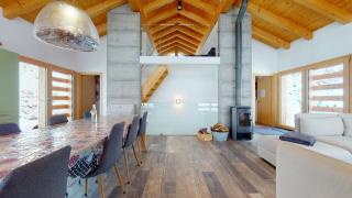 Modern chalet surrounded by nature in Vercorin - Vercorin - 2