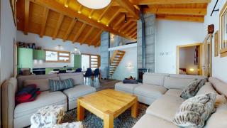 Modern chalet surrounded by nature in Vercorin - Vercorin - 5