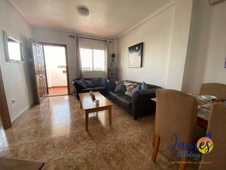 La Ciñuelica, R3 1st Floor Apartment Com Pool L129 - Torrevieja - 6