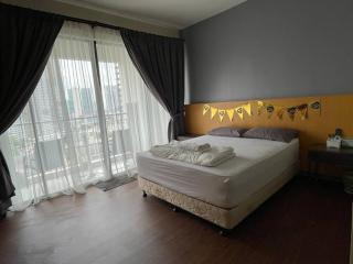 Private Jacuzzi Staycation at KL City 1014 - Kuala Lumpur - 8