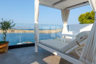 Lindos Shore Summer House with Jacuzzi and sea view !!! - Lindos - 9