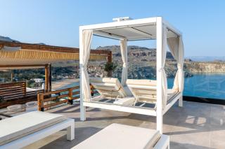 Lindos Shore Summer House with Jacuzzi and sea view !!! - Lindos - 4