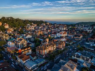 Villa Di Pietro 502 - Apto no coração de Gramado 400 metros Rua Coberta - Gramado - 7