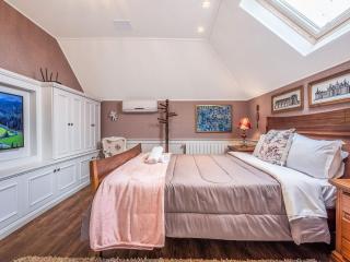 Villa Di Pietro 502 - Apto no coração de Gramado 400 metros Rua Coberta - Gramado - 6